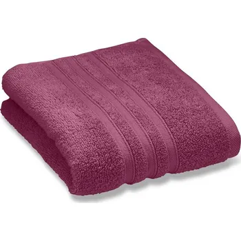 Ručník Tmavě růžový froté bavlněný ručník 50x85 cm Zero Twist – Catherine Lansfield ID_1801305