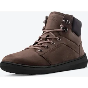 Pánská móda Boty kožené Skinners Farmer - tmavě hnědé,