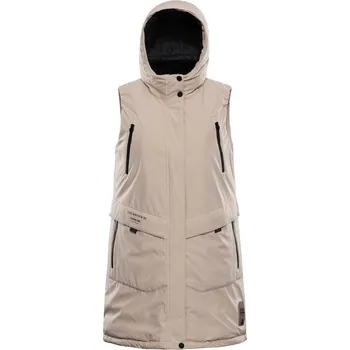 Dámská vesta vesta dámská ALPINE PRO HARDA 2 s membránou PTX neutrální