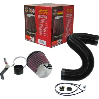 Vzduchový filtr K&N sportovní kit sání 57i pro Fiat Bravo 1.4L Benzin -- rok výroby 2007-2013, NE pro Turbo SLEVA 8%