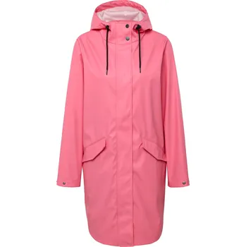 Dámský kabát 712995 - Tchibo - Kabát do deště - pro ženy - vel. 48 - barva: růžová