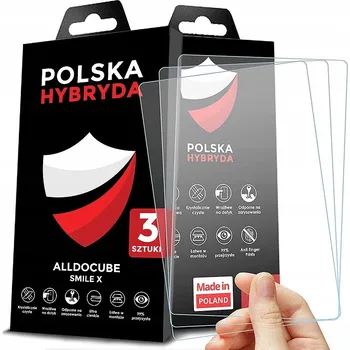 3 BALENÍ NEROZBITNÉ SKLO OCHRANNÉ SKLO NA DISPLEJ ALLDOCUBE SMILE X