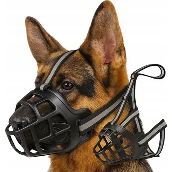 Náhubek pro psa Plastový náhubek Paws&Tails