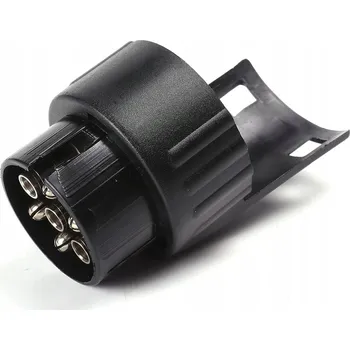 Elektrická zásuvka Adaptér ETUKER zásuvka 7 na 13 pinů pro přívěs automobilu 12V