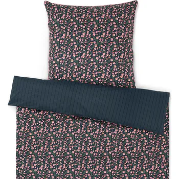 Povlečení 712822 - Tchibo - Povlečení renforcé - barva: modrá