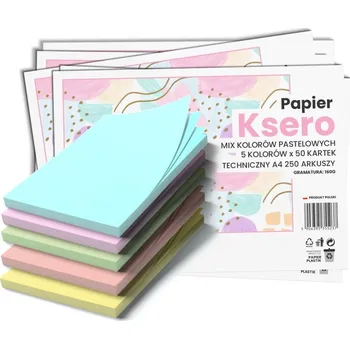 Kancelářský papír Kancelářský papír Wektor formát A4 160g