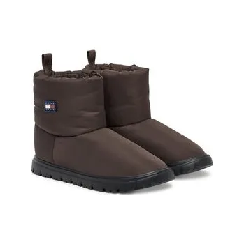 Dívčí sněhule Tommy Jeans Sněhule Tjw Snow Boot EN0EN02823 Hnědá 38