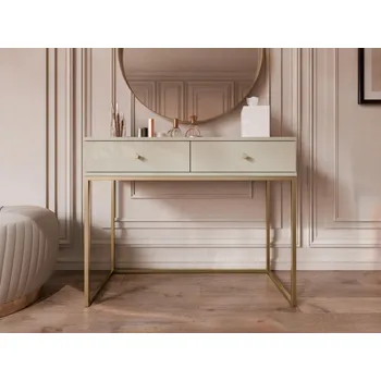 Konferenční stolek Toaletní stolek Govello, Barva dřeva: kašmír / kašmír lesk MIRJAN 5903211429910