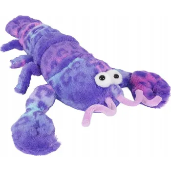 plyšák Plyšový Fialový Humr 40 cm