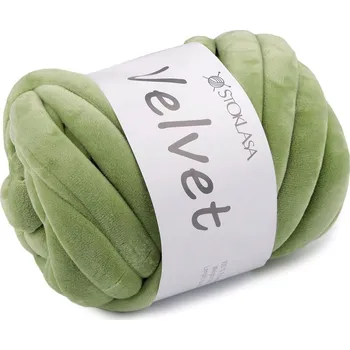 Příze Příze Marshmallow silná Velvet Ø20 mm 500 g