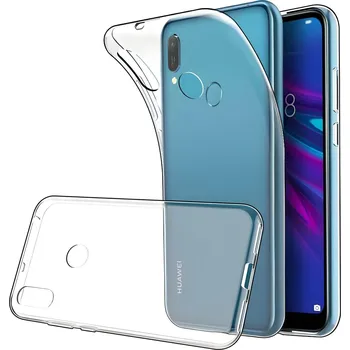 Pouzdro na mobilní telefon IZMAEL.eu Průhledné ochranné pouzdro pro Huawei Y6 Prime 2019 17