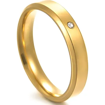 Prsten IZMAEL Dámský Prsten NE 17483 Zlatá KP17483 55mm KP17483