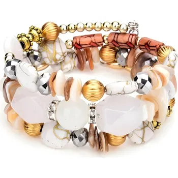 Náramek IZMAEL Náramek SP 29263 Bílá KP29263