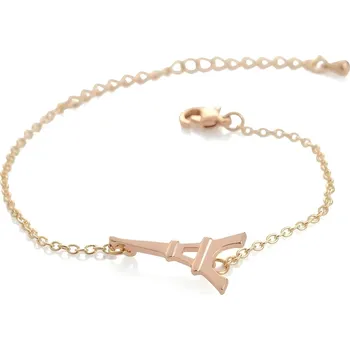 Náramek IZMAEL Náramek Eiffel Zlatá KP4806