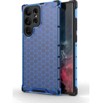 Pouzdro na mobilní telefon IZMAEL.eu Honeycomb pouzdr pro Samsung Galaxy S23 Ultra 5