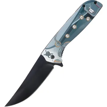 Kuchyňský nůž HARAHU Outdoorový skládací nůž A3260 10 cm