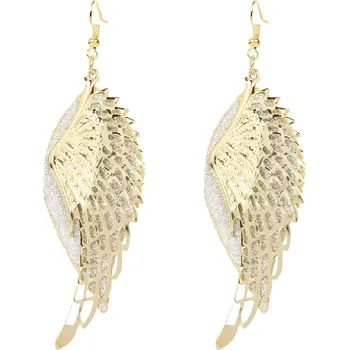 Náušnice IZMAEL NáušniceElegant wings Zlatá KP36525