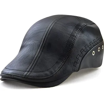 Čepice Pánský baret QU 26041 Černá