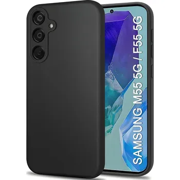 Pouzdro na mobilní telefon IZMAEL.eu Silikonové pouzdro Soft Case pro Samsung Galaxy M55 4