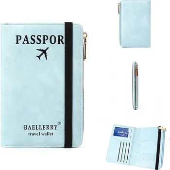 Peněženka Travel WALLET Baellerry Modrá
