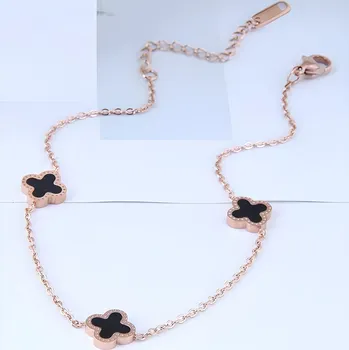 Náramek IZMAEL Náramek na nohu XI 20781 Zlatá/Černá KP20781