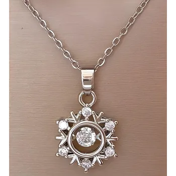 Náhrdelník IZMAEL Náhrdelník SN 20588 Stříbrná KP20588