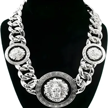 Náhrdelník IZMAEL Náhrdelník LE 38264 Stříbrná KP38264