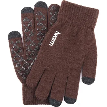 Rukavice Rukavice IW 21575 Hnědá/L