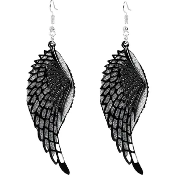 Náušnice IZMAEL NáušniceElegant Wings Černá KP36524