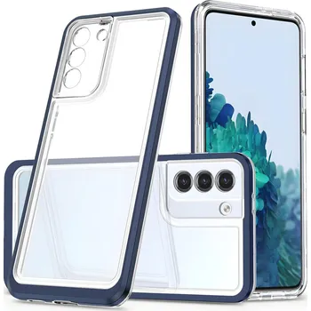 Pouzdro na mobilní telefon IZMAEL.eu Hybridní pouzdro 3 v 1 pro Samsung Galaxy S23 5