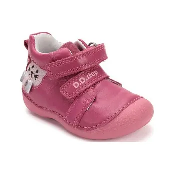 Chlapecká zimní obuv D.D.STEP OBUV S015-52412A PINK (24) - 763515809970