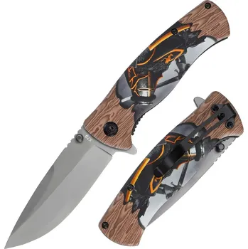 Kuchyňský nůž HARAHU Outdoorový skládací nůž WG710 Knight 8.5 cm