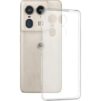 Pouzdro na mobilní telefon Techsuit Průhledné ochranné pouzdro pro Motorola Edge 50 Ultra 17