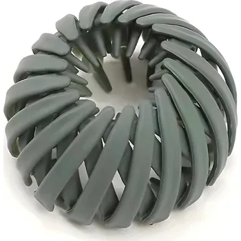 Stahovací kolíček do vlasů Zelená