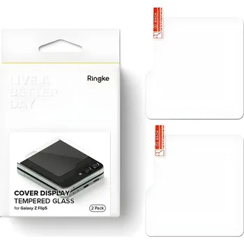 2x Ochranné sklo Ringke pro Samsung Galaxy Z Flip 5 KP36394