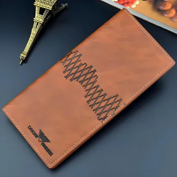 Peněženka Pánská peněženka Daiqisi PE 35448 Hnědá