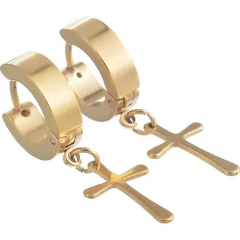 Náušnice IZMAEL Náušnice CC 22868 Zlatá KP22868