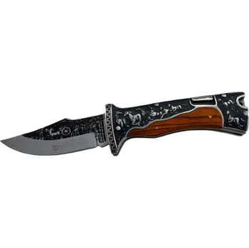 kapesní nůž IZMAEL Outdoorový skládací nůž CO 18214 23cm/12,9cm
