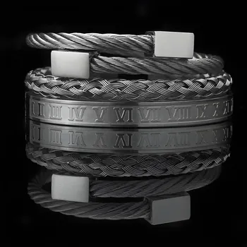 Náramek IZMAEL Náramky IM 32955 Černá KP32955