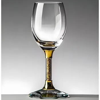 Přívěsek Křišťálový štamperlík Zlatá/65ml