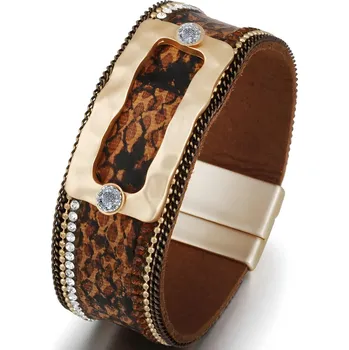 Náramek IZMAEL Náramek BE 17667 Hnědá KP17667