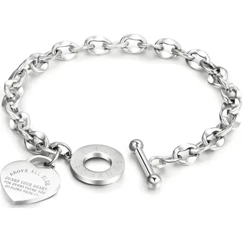 Náramek IZMAEL Náramek TI 17821 Stříbrná KP17821