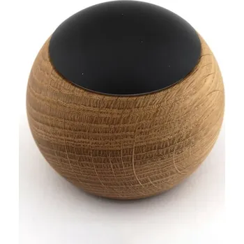 vypínač Casambi dotykový stmívač LEPUK Barva: Černá, Dřevodekor: Dub Casambi dotykový stmívač LEPUK