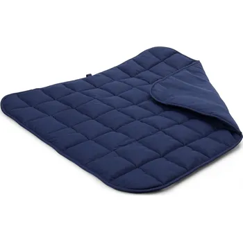 Pelíšek pro psa 714888 - Tchibo - Venkovní deka pro psy - barva: modrá