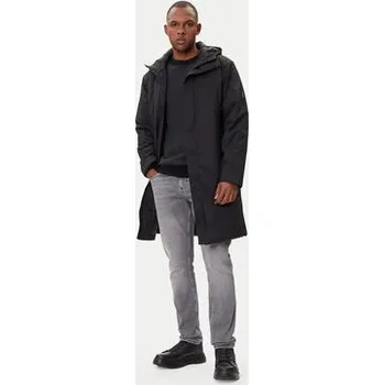 EA7 Emporio Armani Zimní bunda 7M000690 AF15952 UC001 Černá Regular Fit M