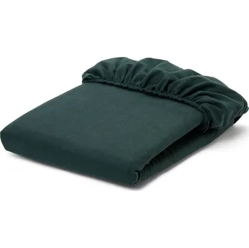 Prostěradlo 709370 - Tchibo - Napínací prostěradlo z biberu - barva: zelená