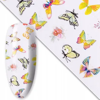 Fólie na zdobení nehtů Jaro MOTÝLI 9