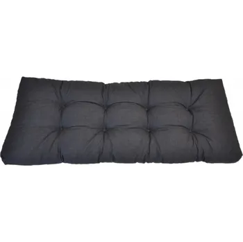 Podsedák Axin Trading s.r.o. Opěradlový polstr na paletu 120x50 tmavě šedý melír