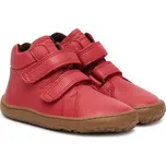 Froddo Kotníková obuv Barefoot Winter Furry G3110263-7 M Červená 27