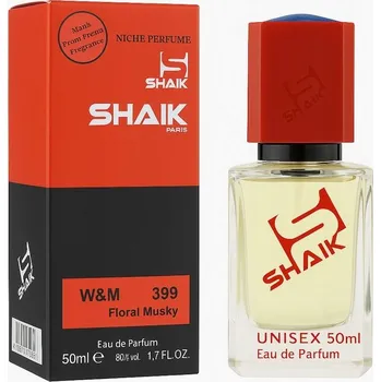 Unisex parfém Shaik MW399 parfém unisex 50 ml květinově-dřevitě-pižmová vůně